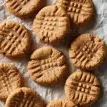 5 Ingredient Peanut Butter Cookies Recipe