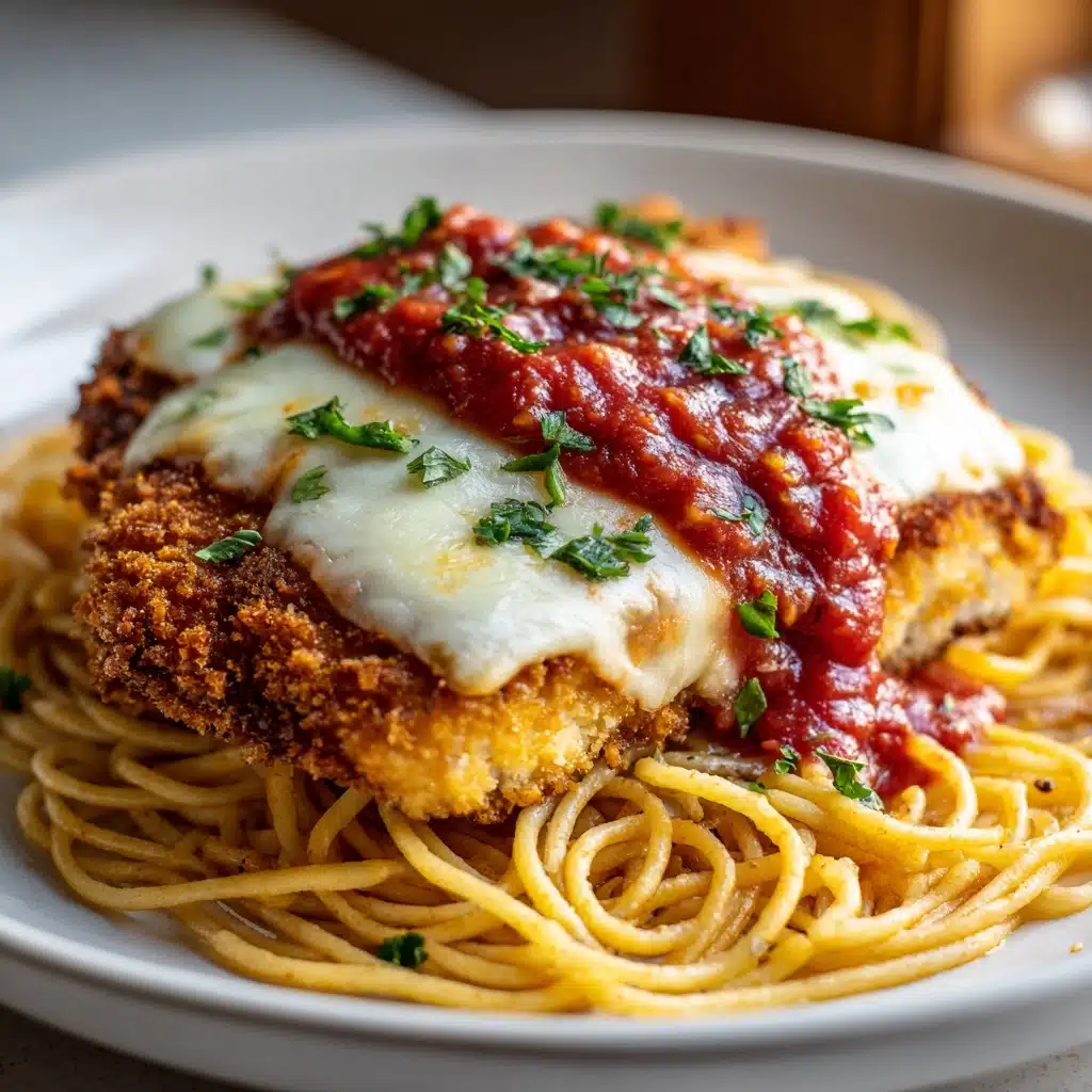 Simple Italian Chicken Parmigiana Recipe
 - Recipe Image