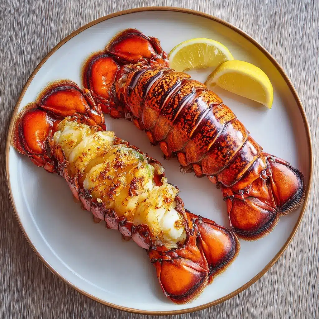 Grilled Lobster Tails Recipe - Recipe Image