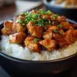 Honey BBQ Chicken Rice Recipe