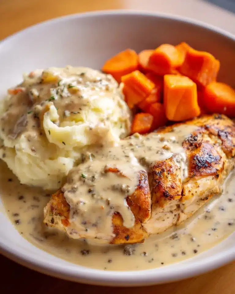 Easy Cream Cheese Chicken Recipe