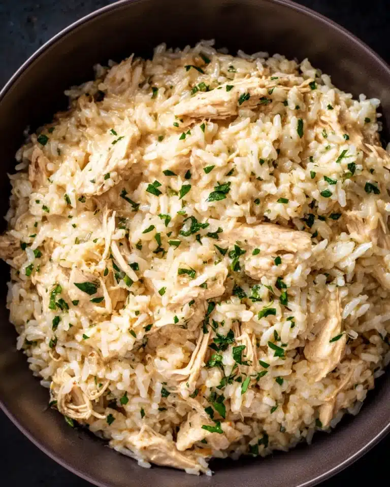 Instant Pot Chicken and Rice Recipe