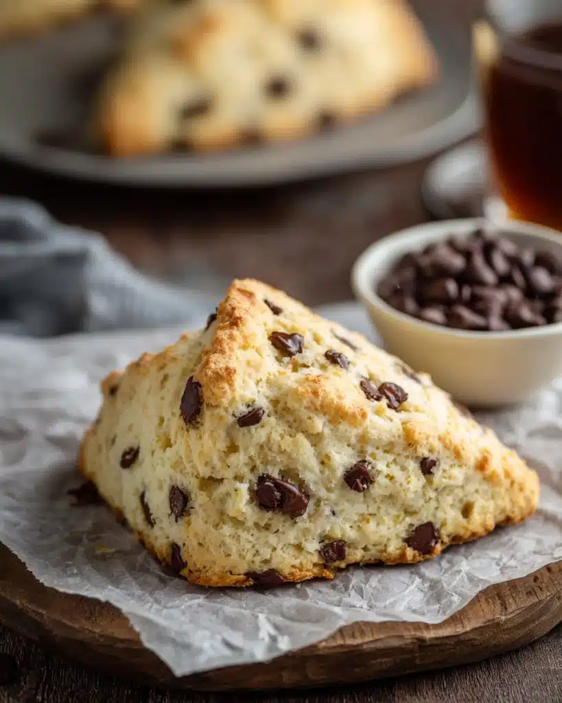 Sugar Free Chocolate Chip Scones Recipe