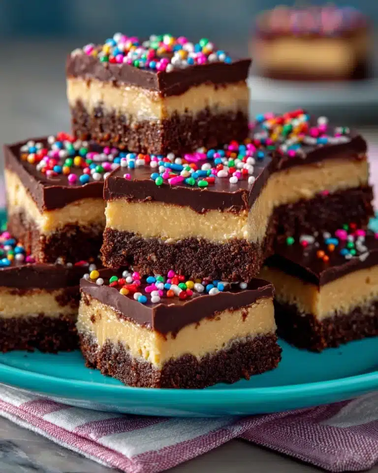 Best-Ever Buckeye Brownies! Recipe