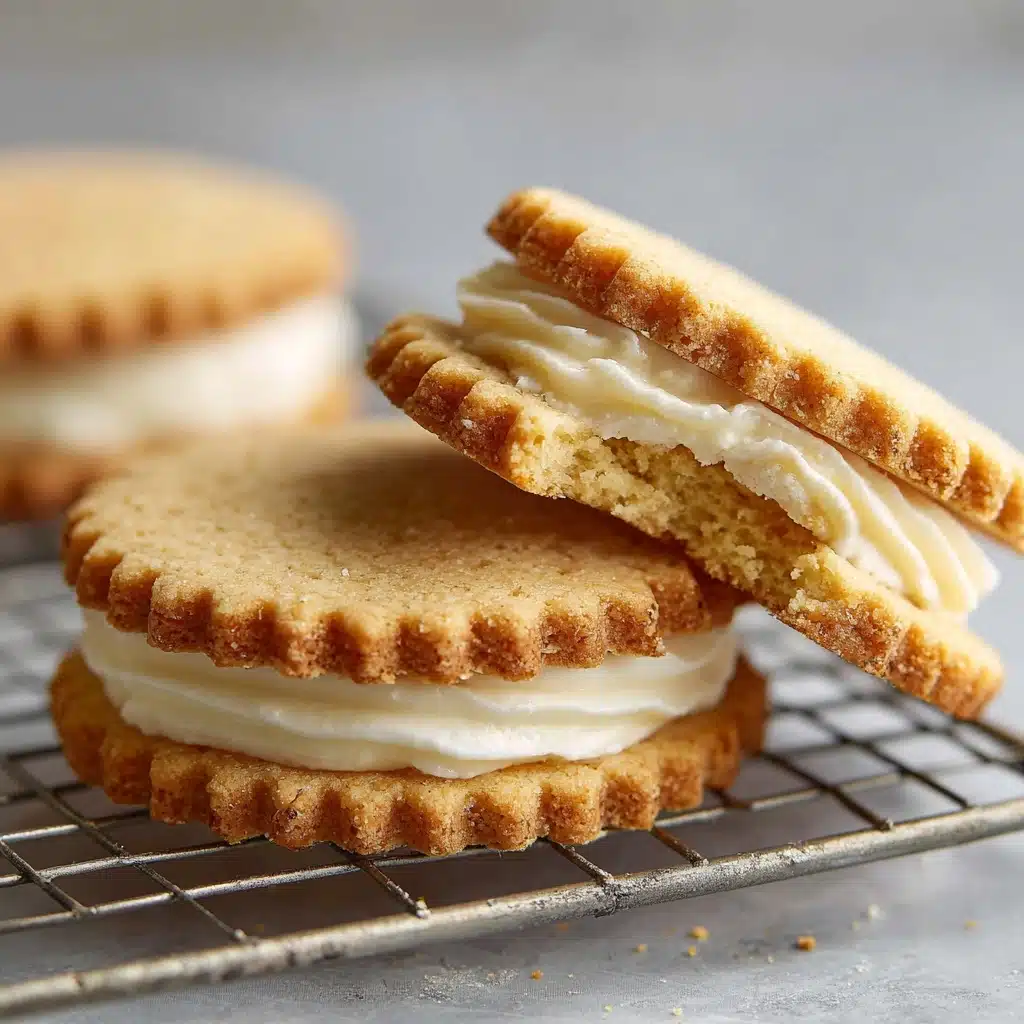 Sugar Free Lemon Sandwich Cookies Recipe - Recipe Image