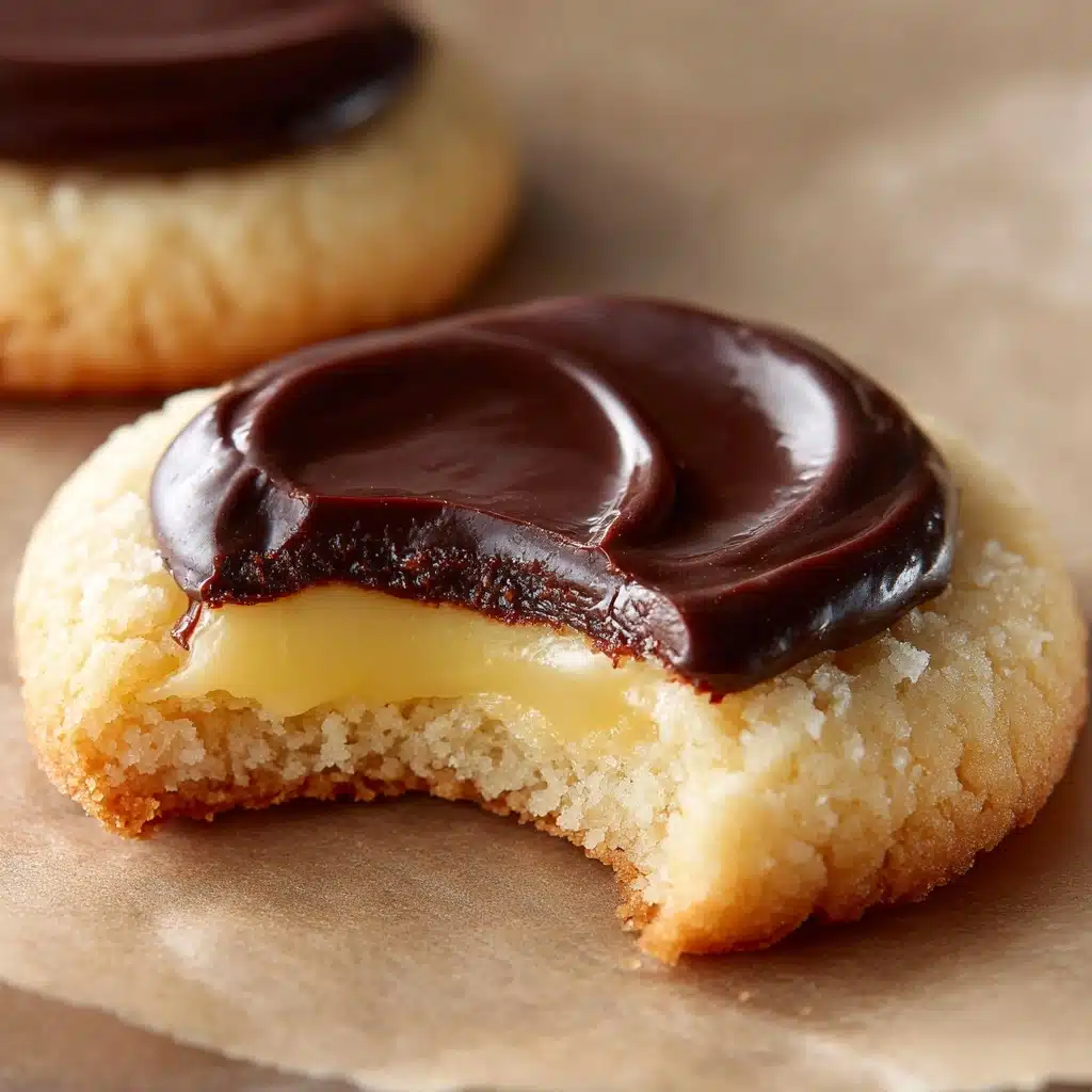 Sugar Free Boston Cream Cookies Recipe - Recipe Image