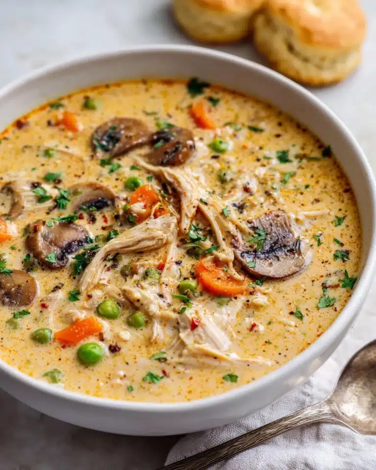Chicken Pot Pie Soup Recipe