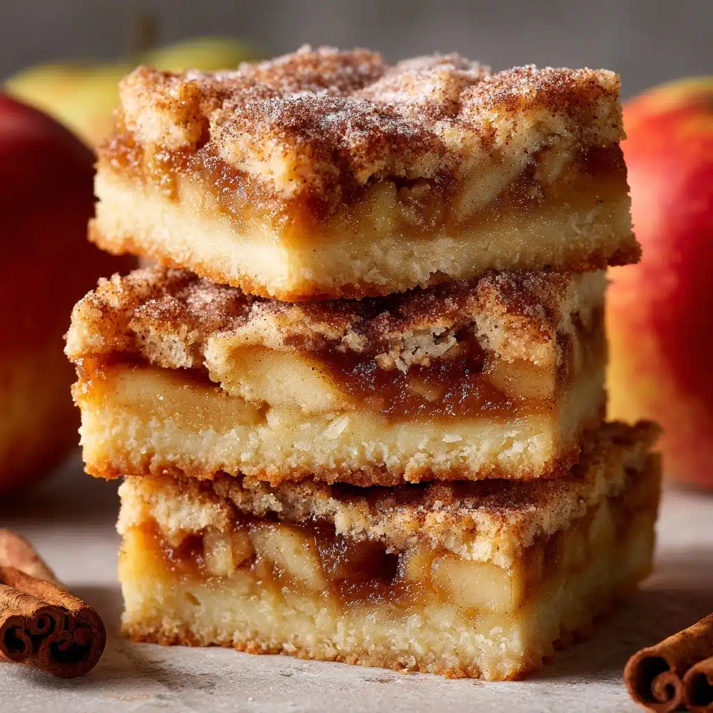 Apple Snickerdoodle Bars Recipe - Recipe Image