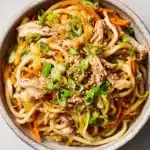 Easy Chicken Lo Mein Recipe