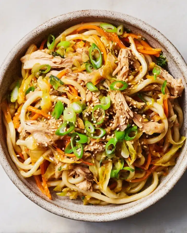 Easy Chicken Lo Mein Recipe