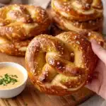 Homemade Soft Pretzels Recipe