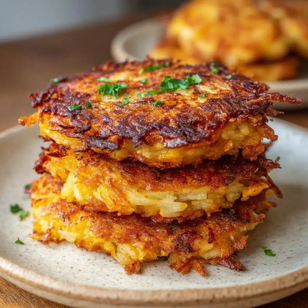 Savory Sweet Potato Hash Browns Recipe - Recipe Image