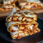 Chicken and Pepperoni Pizza Melts Recipe