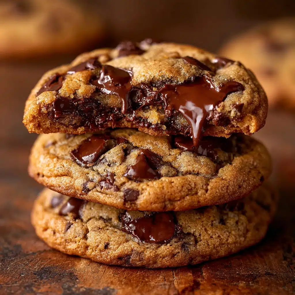 The BEST Chewy Chocolate Chip Cookies Recipe - Recipe Image