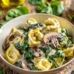 creamy tortellini Recipe