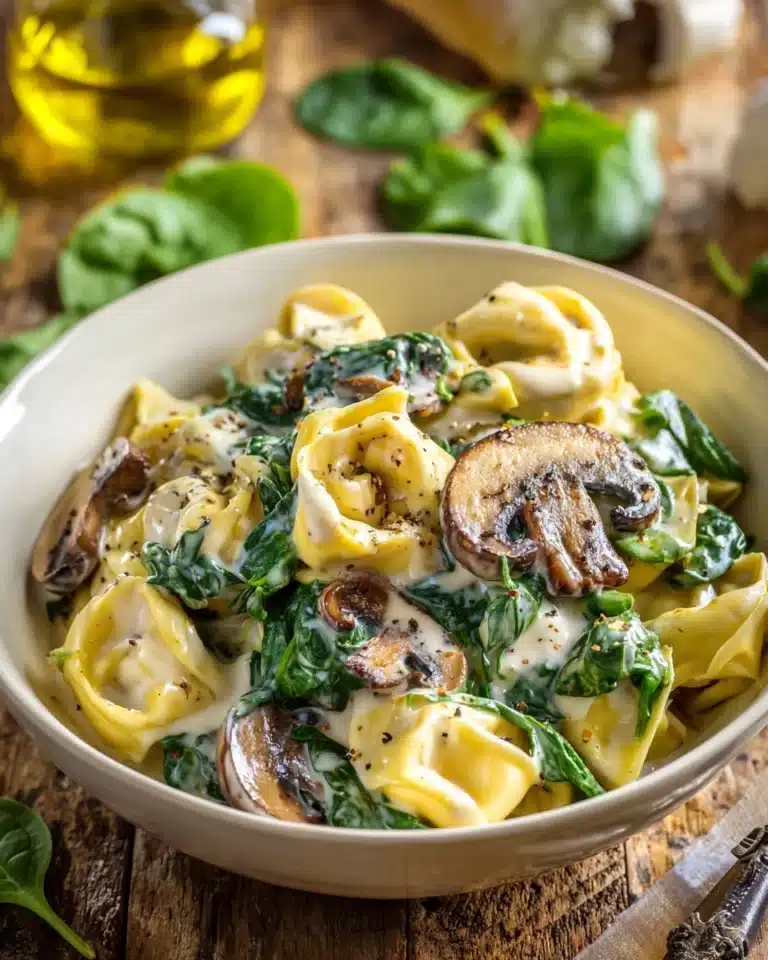 creamy tortellini Recipe