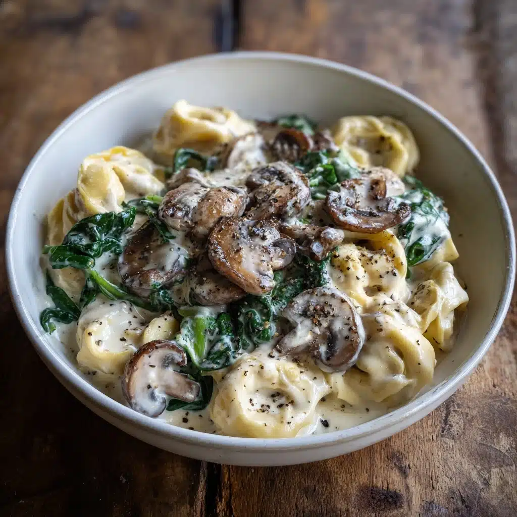 creamy tortellini Recipe - Recipe Image