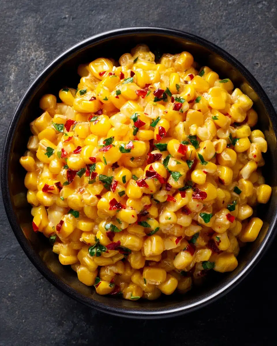 Honey Butter Skillet Corn Recipe