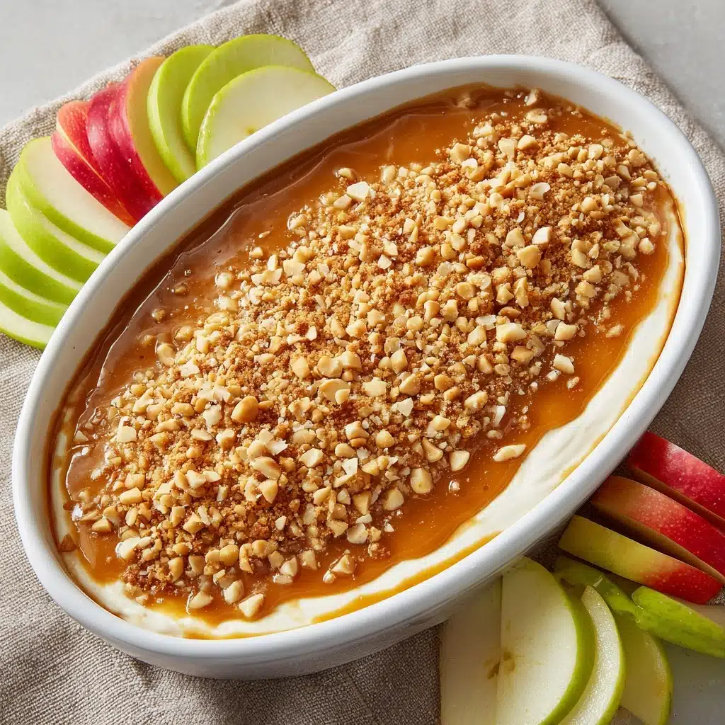 Cream Cheese Caramel Apple Dip Recipe - Recipe Image