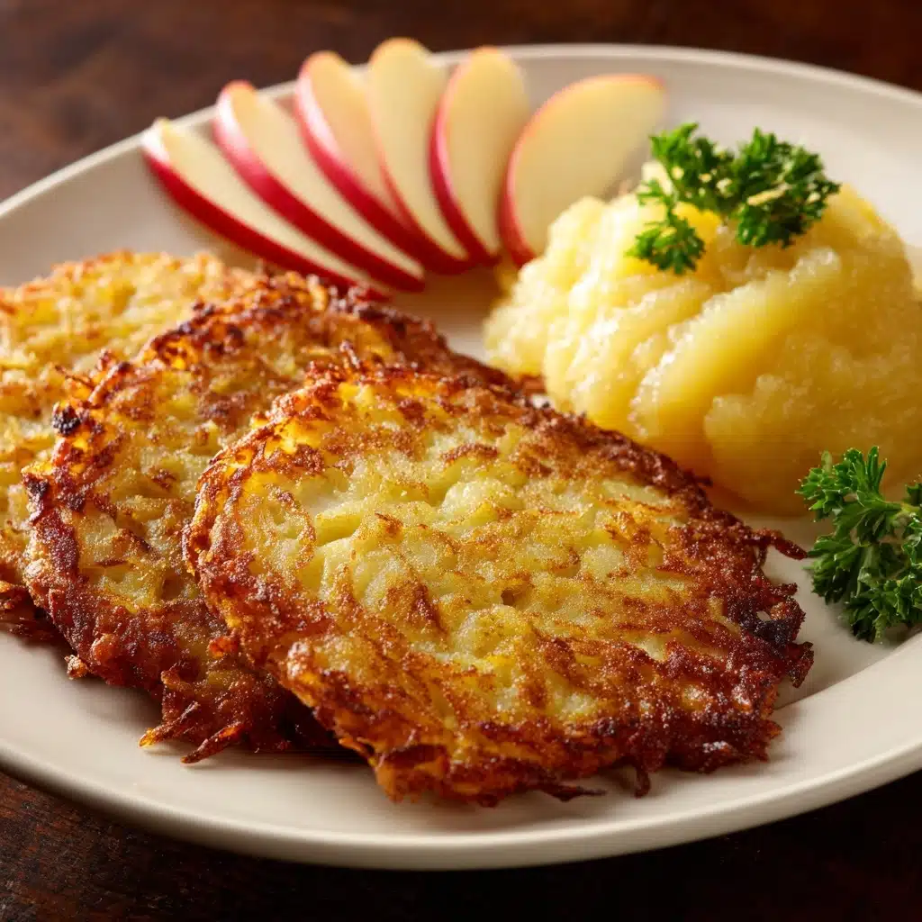 Kartoffelpuffer (German Potato Pancakes) Recipe 4 Kartoffelpuffer (German Potato Pancakes) Recipe - Recipe Image
