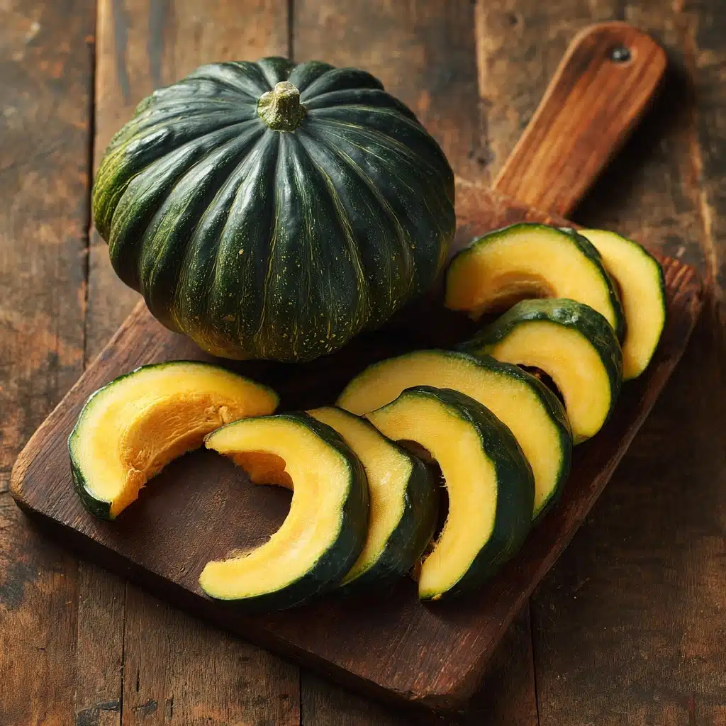 Maple Roasted Acorn Squash Recipe - Recipe Image