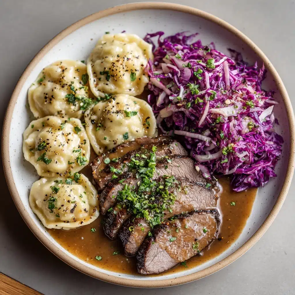 Traditional Sauerbraten Recipe - Recipe Image
