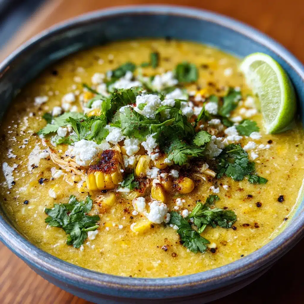 Mexican Street Corn Soup Recipe 4 Mexican Street Corn Soup Recipe - Recipe Image