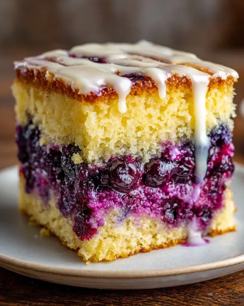 Lemon Glazed Blueberry Boyfriend Bait Recipe