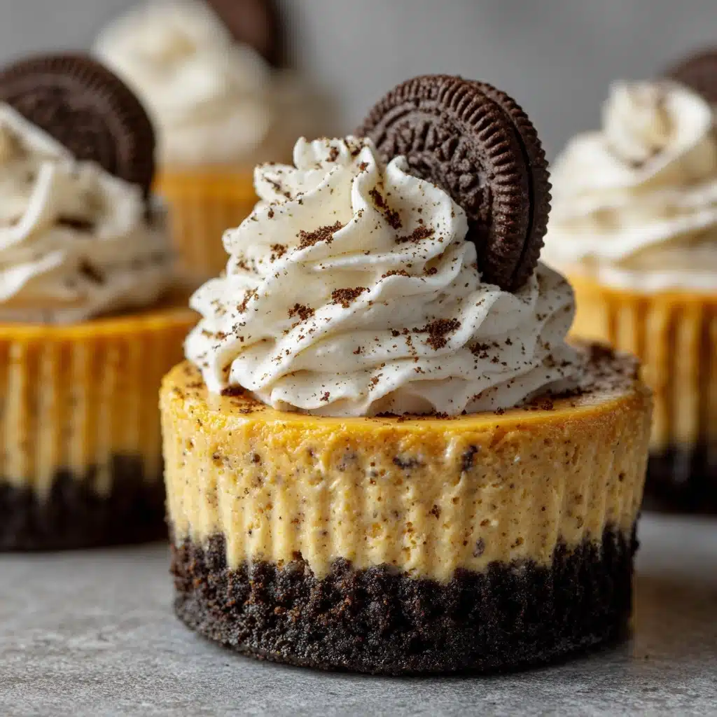 Mini Pumpkin Cheesecakes Recipe - Recipe Image
