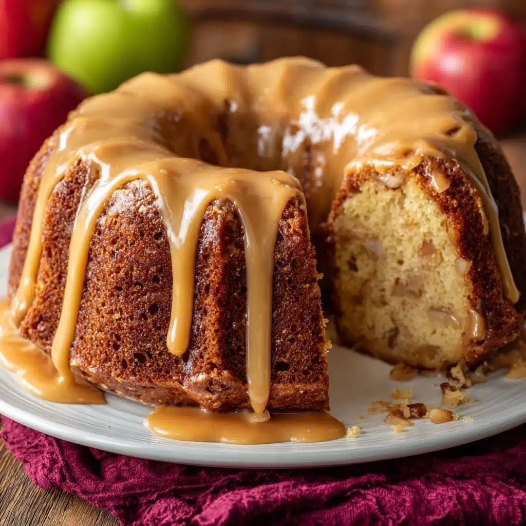 Apple Bundt Cake Recipe - Recipe Image