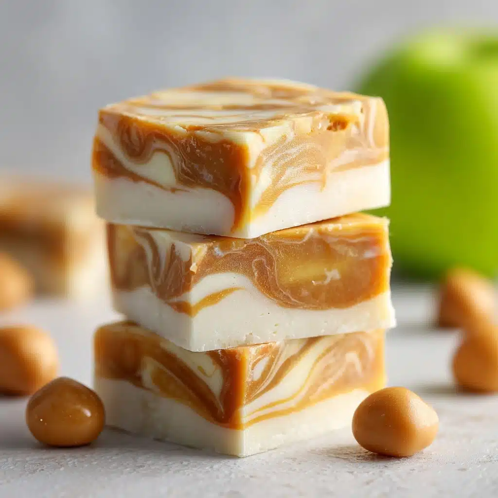 Caramel Apple Fudge Recipe - Recipe Image