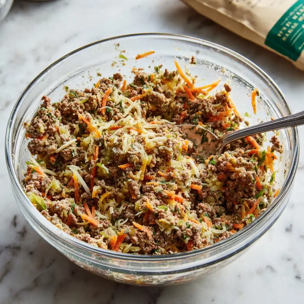 Ground Beef Egg Rolls Recipe - Recipe Image