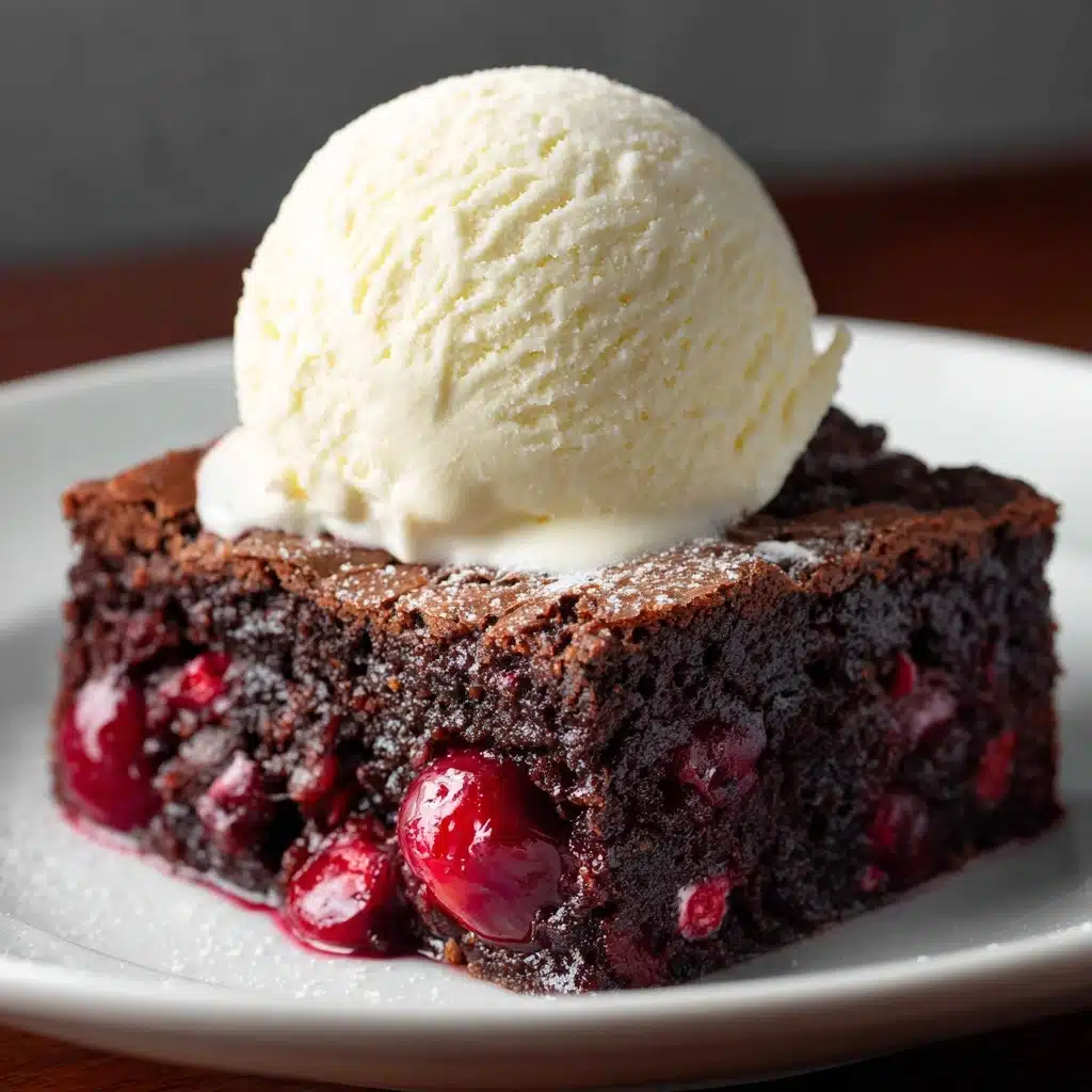 Chocolate Cherry Dump Cake Recipe - Recipe Image