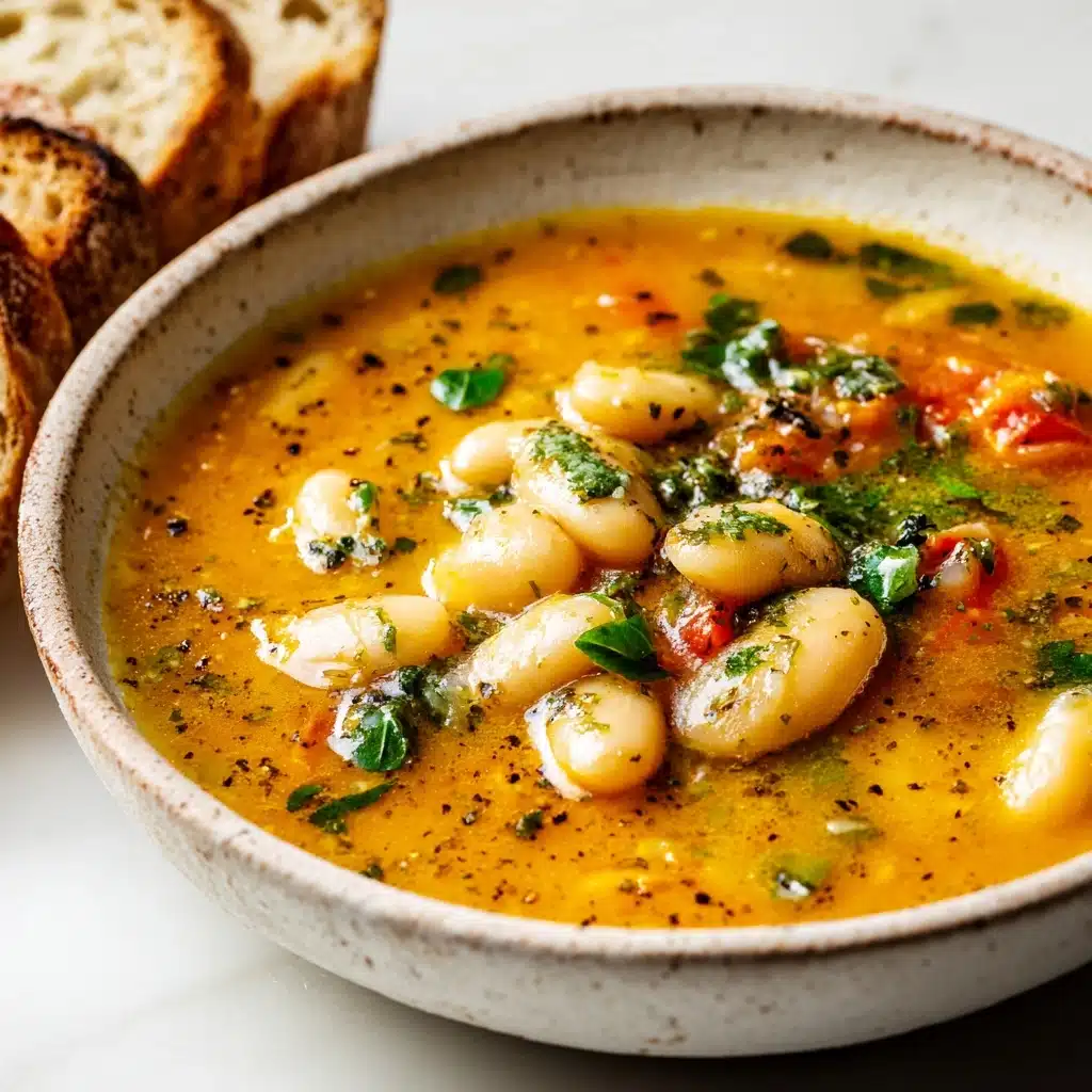 Cannellini Bean Soup Recipe - Recipe Image
