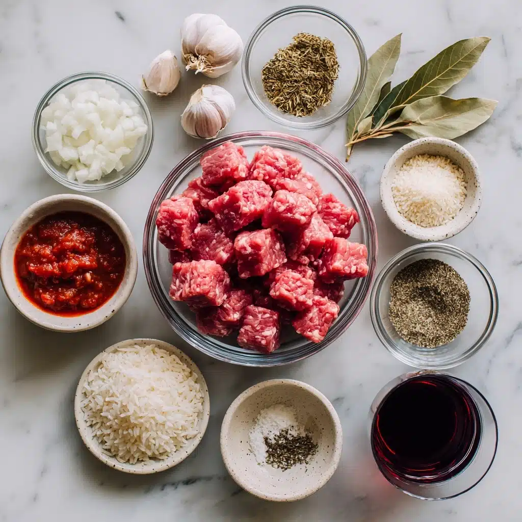 Youvetsi Recipe (Greek Lamb Stew with Orzo) Recipe 5 Youvetsi Recipe (Greek Lamb Stew with Orzo) Recipe - Recipe Image