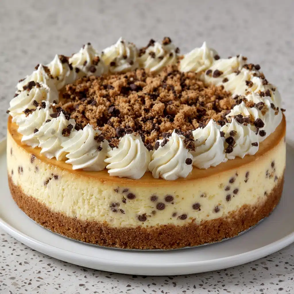 Mascarpone Ricotta Cannoli Cheesecake Recipe - Recipe Image
