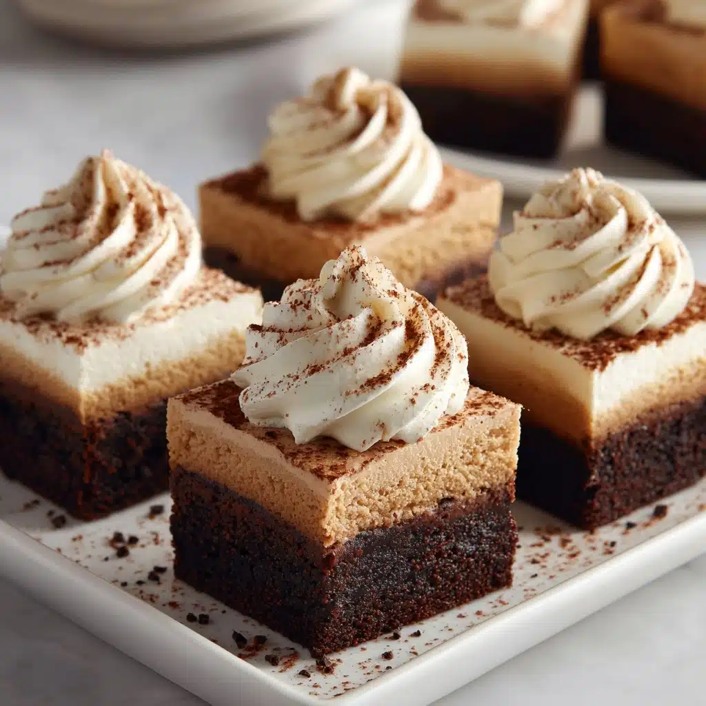 Espresso Mascarpone Ricotta Brownies Recipe 4 Espresso Mascarpone Ricotta Brownies Recipe - Recipe Image