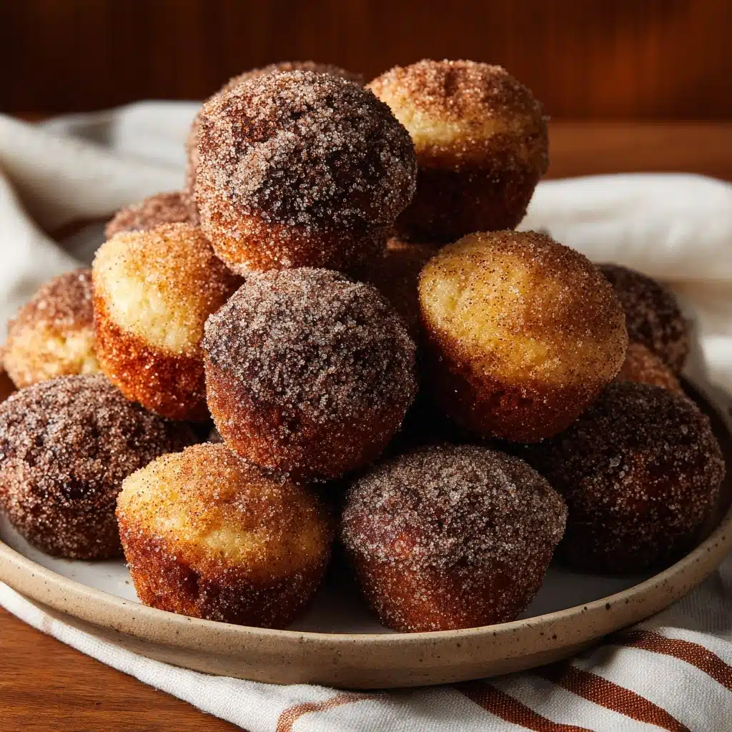 Cinnamon Sugar Banana Muffins Recipe - Recipe Image