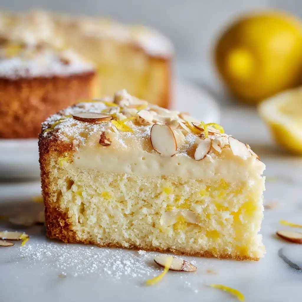 Delightfully Zesty Flourless Lemon Almond Cake Recipe 4 Delightfully Zesty Flourless Lemon Almond Cake Recipe - Recipe Image