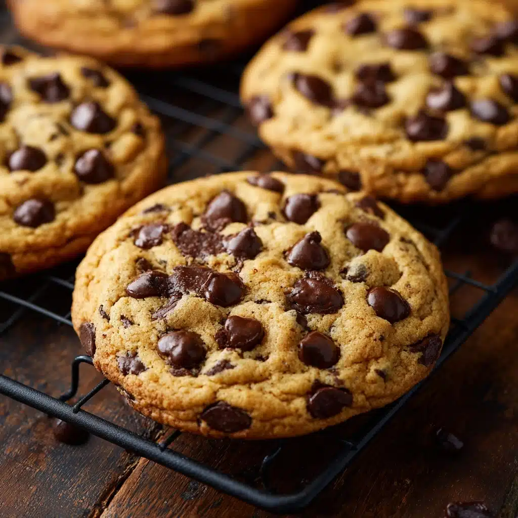 Chocolate Chip Cookie Recipe 4 Chocolate Chip Cookie Recipe - Recipe Image