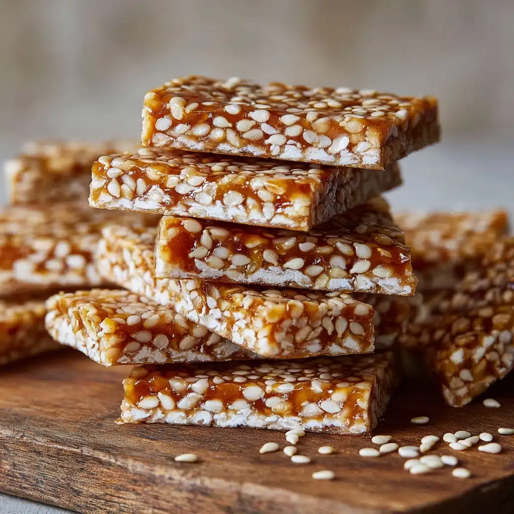 Pasteli Recipe – Delicious Greek Sesame Candy Recipe - Recipe Image