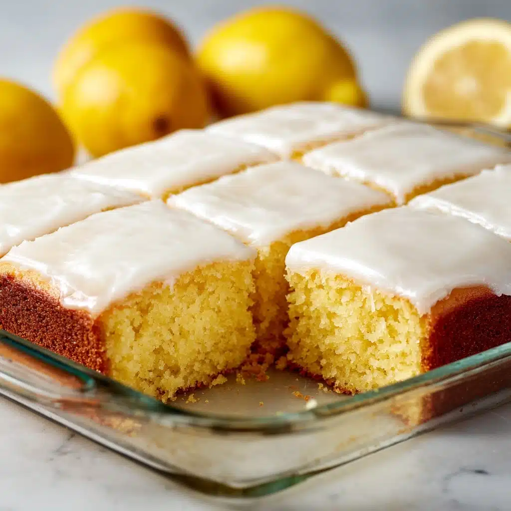 Super Easy Lemonade Cake Recipe 4 Super Easy Lemonade Cake Recipe - Recipe Image