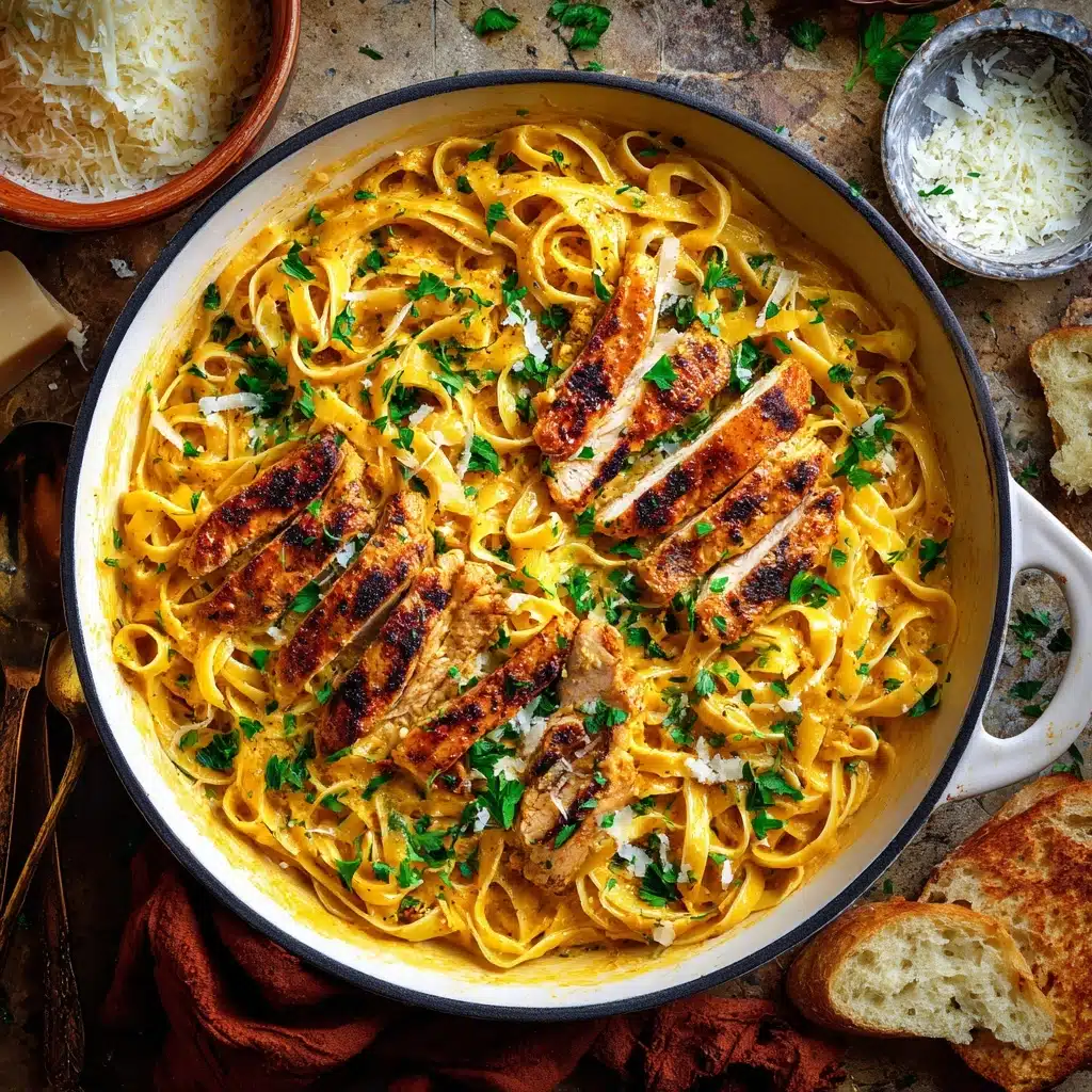 Creamy Cajun Chicken Pasta Recipe 4 Creamy Cajun Chicken Pasta Recipe - Recipe Image