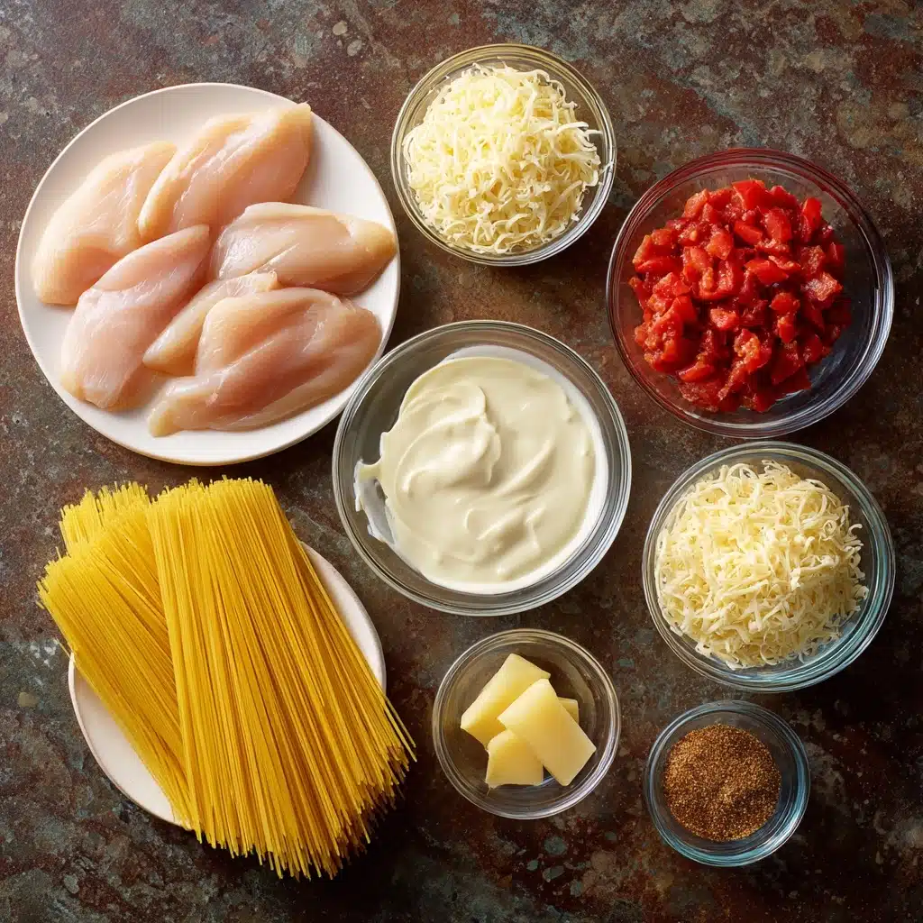 Creamy Cajun Chicken Pasta Recipe 5 Creamy Cajun Chicken Pasta Recipe - Recipe Image