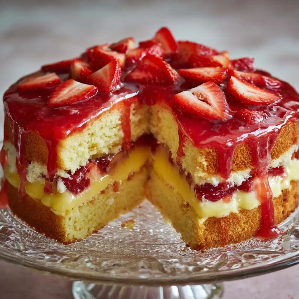 Strawberry Pineapple Pound Cake Recipe 5 Strawberry Pineapple Pound Cake Recipe - Recipe Image