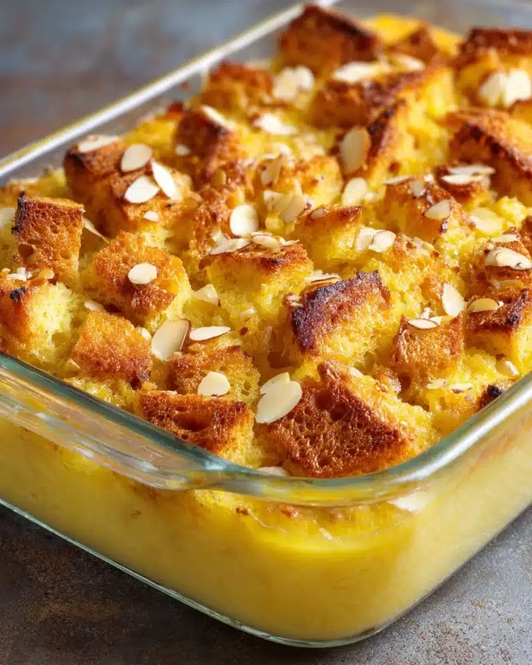 Overnight Creme Brule French Toast Casserole Recipe