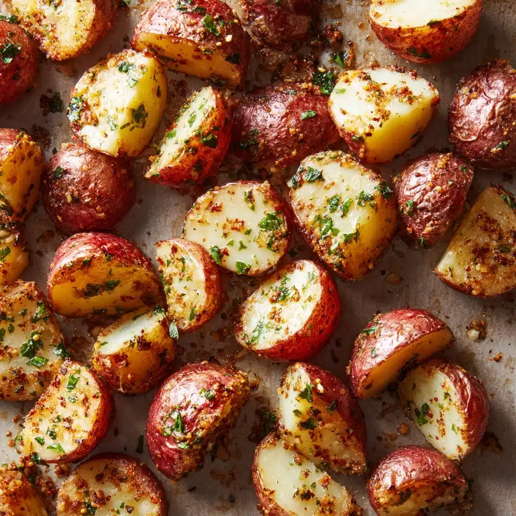 Parmesan Roasted Potatoes Recipe - Recipe Image