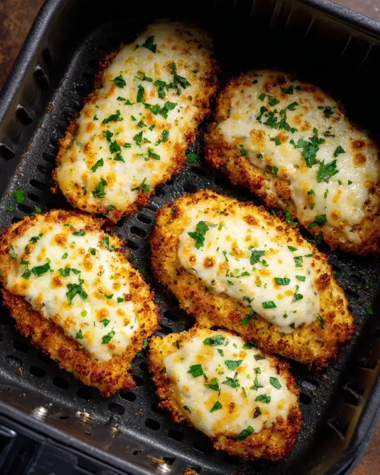 Air Fryer Chicken Parmesan Recipe