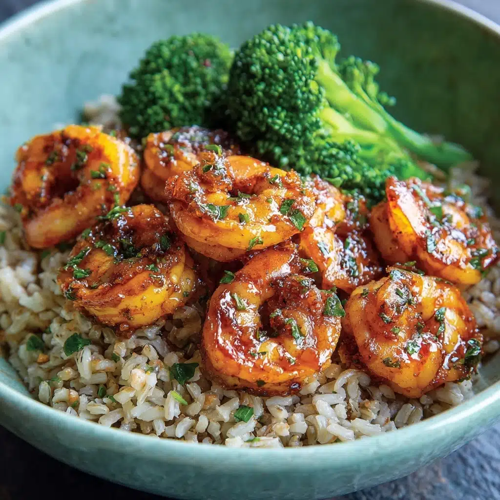 20 Minute Honey Garlic Shrimp Recipe - Recipe Image