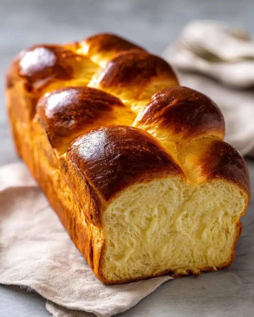 Easy Sweet Condensed Milk Bread Recipe